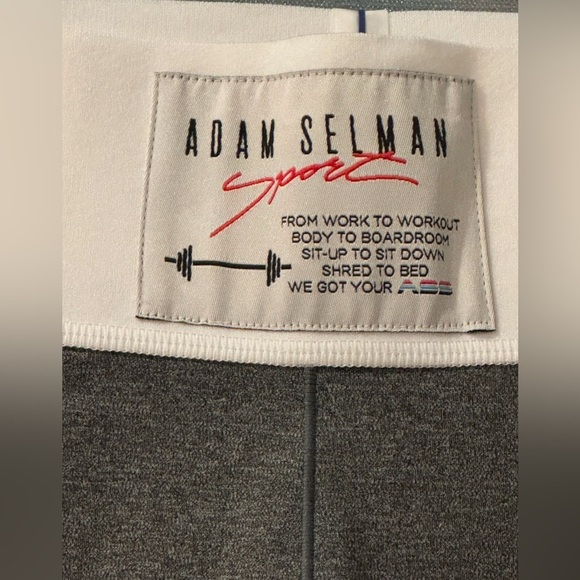 New W/ Tags Women’s Adam Selman High Rise Foundation Athletic Shorts: M - Picture 3 of 7